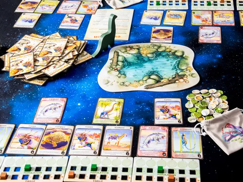 Evolution partie en cours